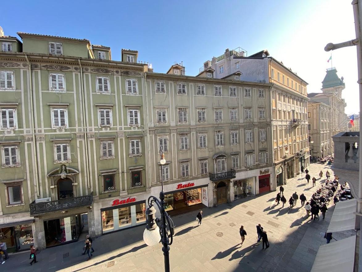 Tergesteo Adriatic Suite Triest Exterior foto