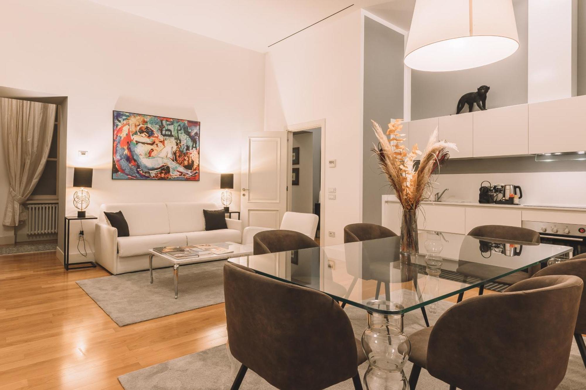 Tergesteo Adriatic Suite Triest Exterior foto