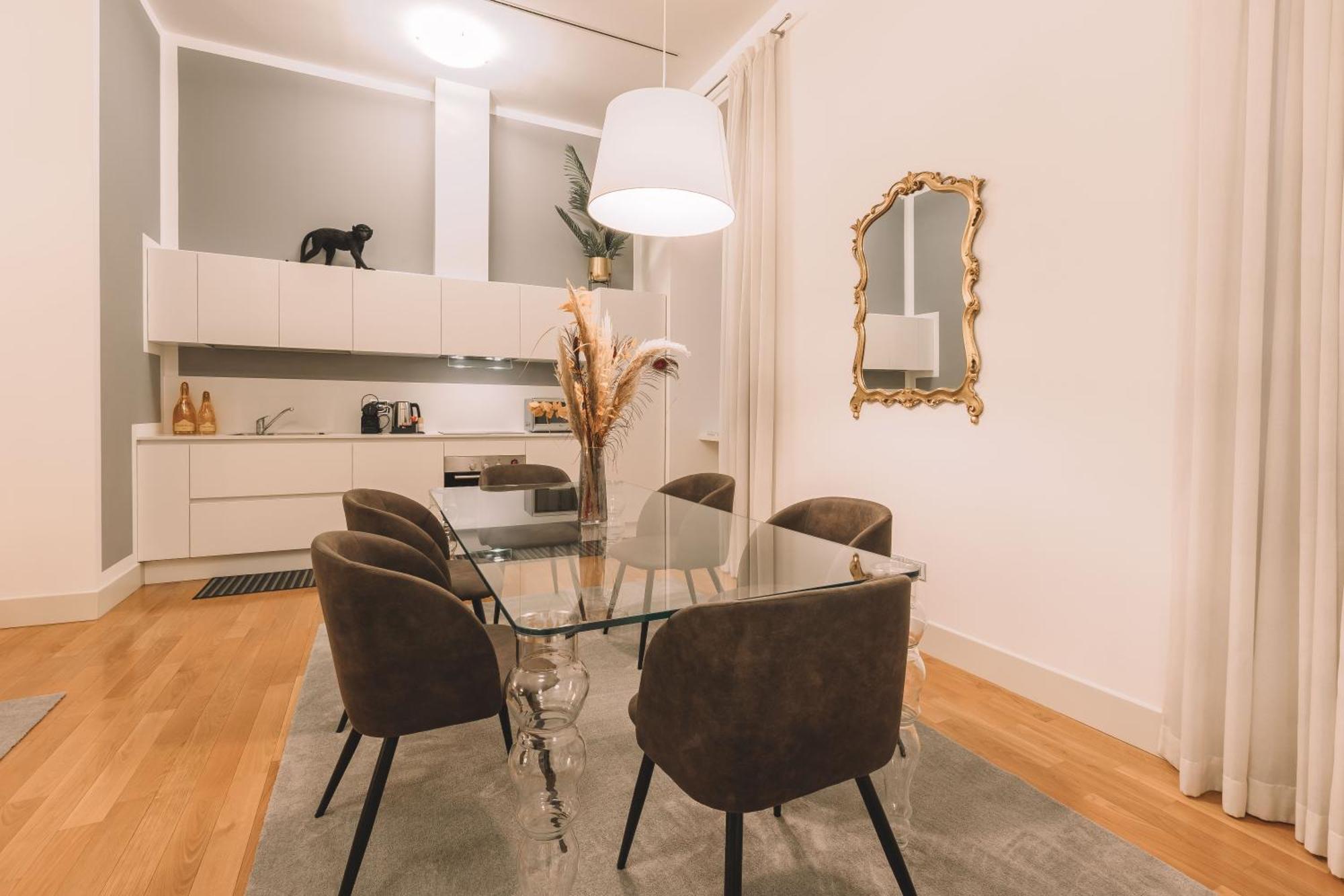 Tergesteo Adriatic Suite Triest Exterior foto